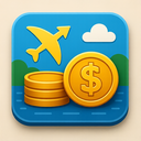icon_travel_coin_metallic icon preview