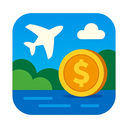 icon_travel_coin_modern icon preview