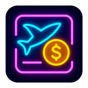 icon_travel_coin_neon icon preview