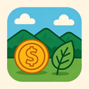 icon_travel_coin_organic icon preview