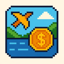 icon_travel_coin_pixel_art icon preview