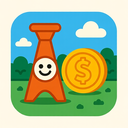 icon_travel_coin_playful icon preview