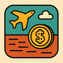 icon_travel_coin_retro icon preview