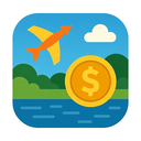 icon_travel_coin_rounded icon preview