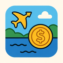icon_travel_coin_simplified icon preview