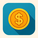 icon_travel_coin_symmetrical icon preview