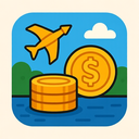 icon_travel_coin_technical icon preview