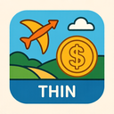 icon_travel_coin_thin icon preview