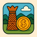 icon_travel_coin_tribal icon preview