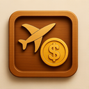 icon_travel_coin_wooden icon preview