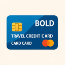 icon_travel_credit_card_bold icon preview