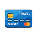 icon_travel_credit_card_cartoon icon preview