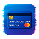 icon_travel_credit_card_digital_glitch icon preview