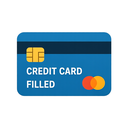 icon_travel_credit_card_filled icon preview