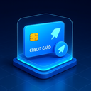 icon_travel_credit_card_futuristic icon preview
