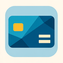 icon_travel_credit_card_geometric icon preview