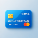 icon_travel_credit_card_glassy icon preview
