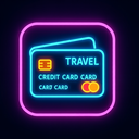 icon_travel_credit_card_neon icon preview