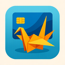 icon_travel_credit_card_origami icon preview