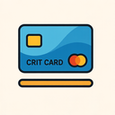 icon_travel_credit_card_thin icon preview