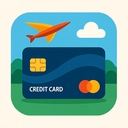 icon_travel_credit_card_vector icon preview