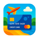 icon_travel_credit_card_vibrant_colors icon preview
