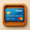 icon_travel_credit_card_wooden icon preview