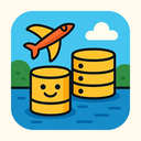 icon_travel_database_cartoon icon preview