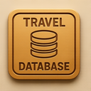 icon_travel_database_embossed icon preview