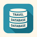 icon_travel_database_flat_design icon preview