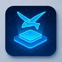 icon_travel_database_futuristic icon preview