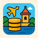 icon_travel_database_iconic icon preview