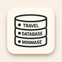 icon_travel_database_minimalist icon preview