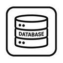 icon_travel_database_monochrome icon preview