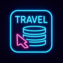 icon_travel_database_neon icon preview