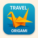 icon_travel_database_origami icon preview