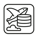 icon_travel_database_outline icon preview