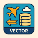 icon_travel_database_vector icon preview