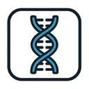 icon_travel_dna_strand_bold icon preview
