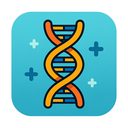icon_travel_dna_strand_cartoon icon preview