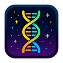 icon_travel_dna_strand_cyberpunk icon preview