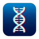 icon_travel_dna_strand_digital_glitch icon preview