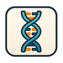 icon_travel_dna_strand_filled icon preview