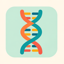 icon_travel_dna_strand_flat_pastel icon preview