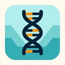 icon_travel_dna_strand_geometric icon preview