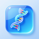 icon_travel_dna_strand_glassy icon preview