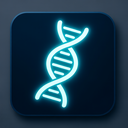 icon_travel_dna_strand_glow_effect icon preview