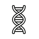 icon_travel_dna_strand_line_art icon preview