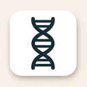 icon_travel_dna_strand_minimalist icon preview