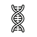 icon_travel_dna_strand_outline icon preview